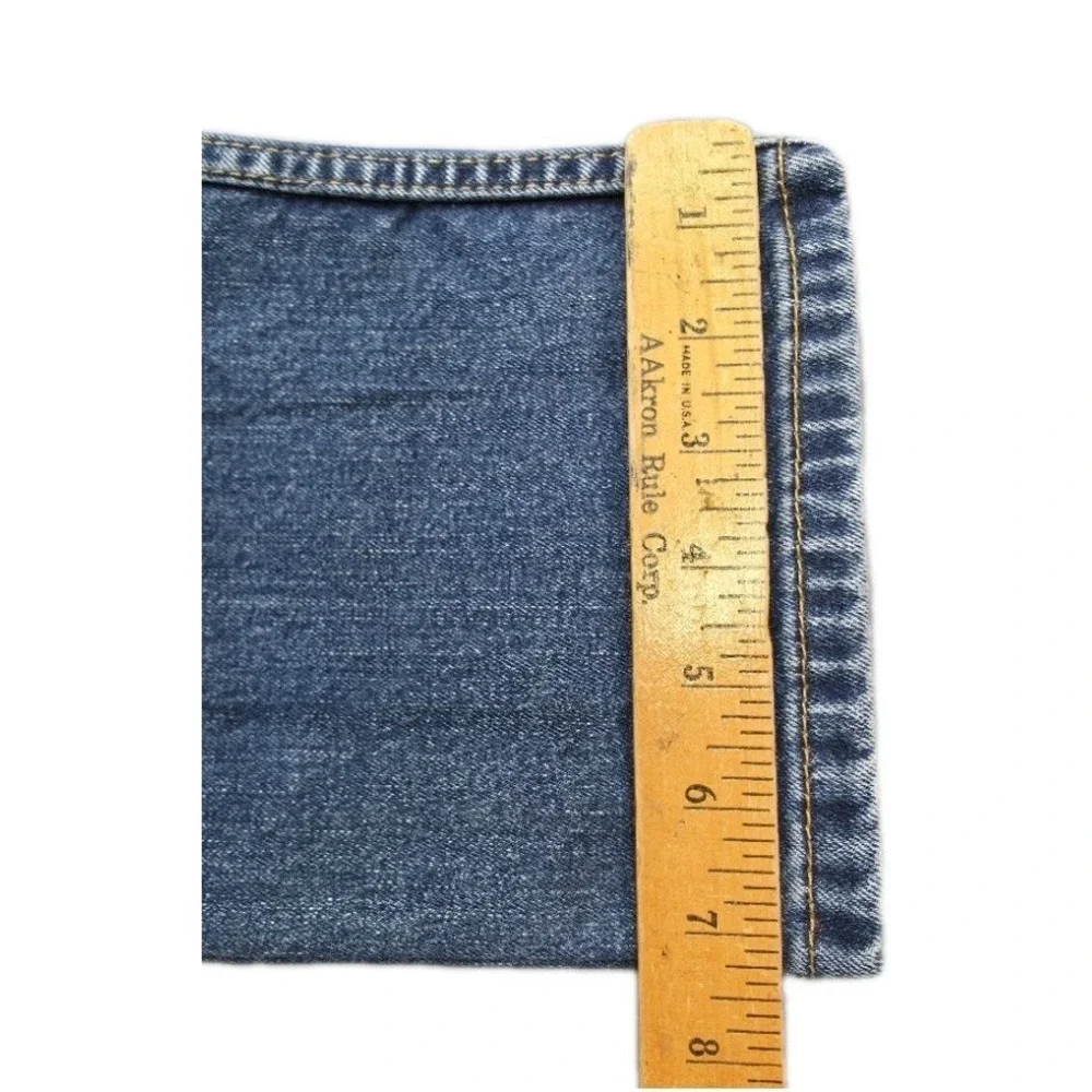 Levi's 505 Men's Jeans 34x29 Medium Wash Regular Fit Straight Leg Denim WPL423
